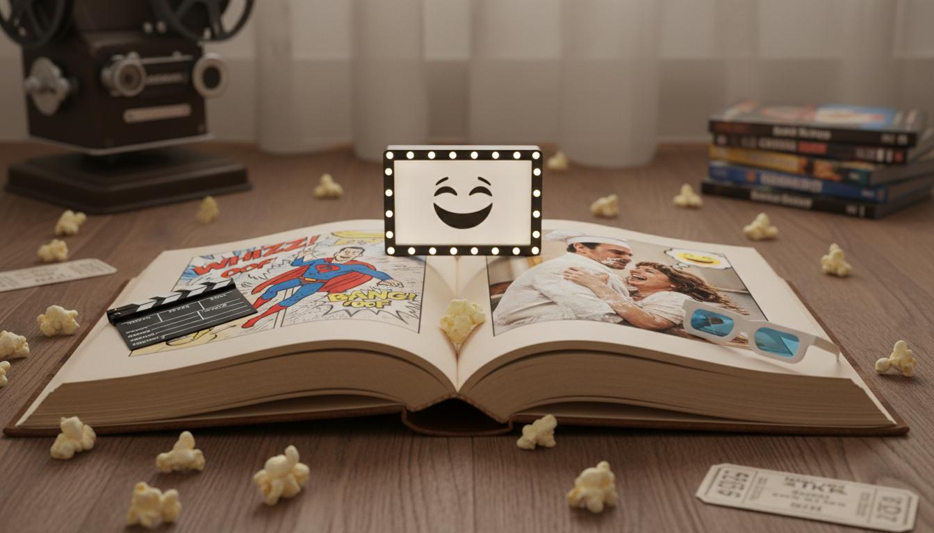 How Movie Open Book Comedy Brings Humor to Life on Screen