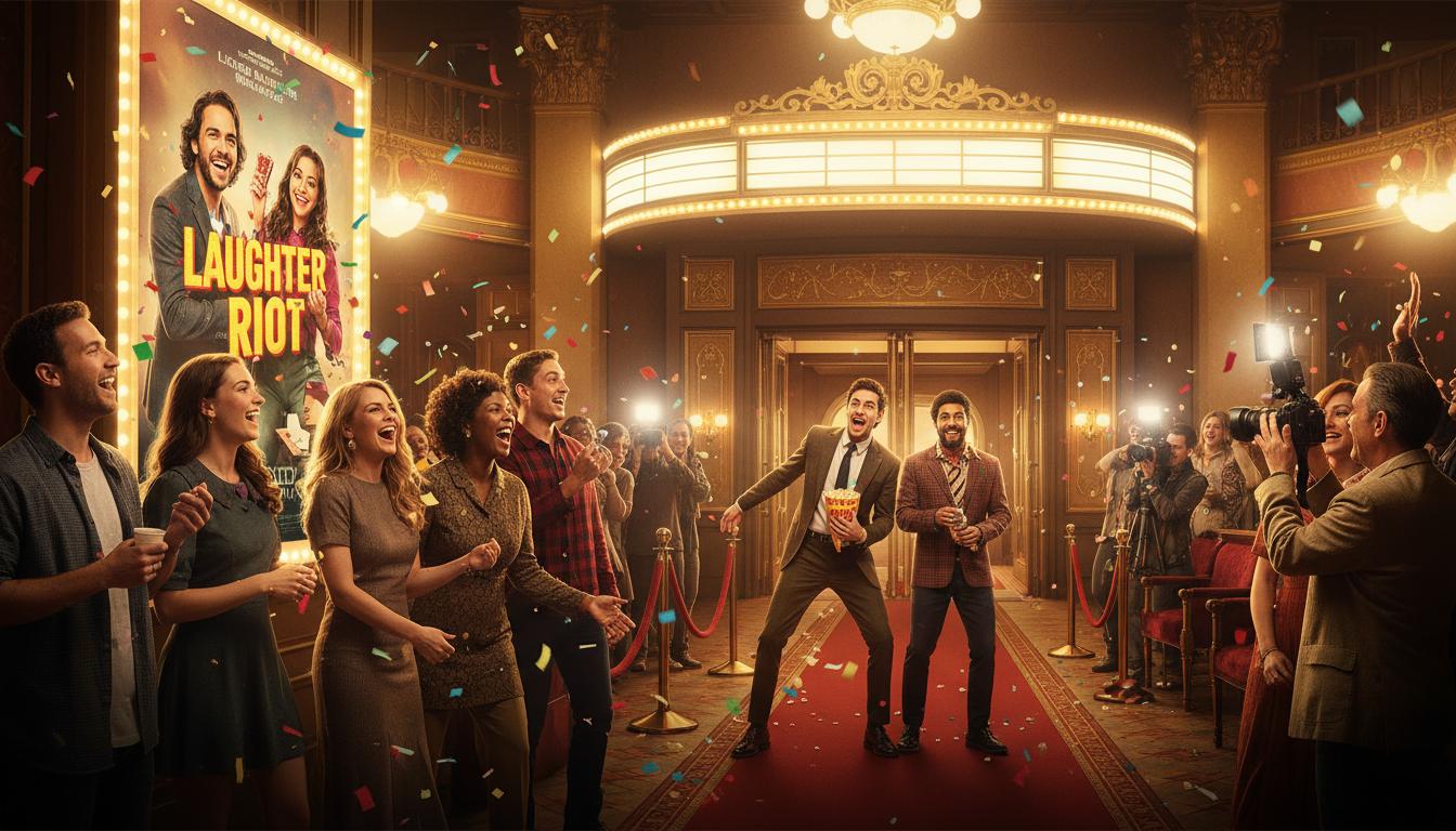 A Complete Guide to Movie Opening Night Comedy Cinema Experiences