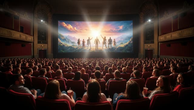 Exploring movie optimism: how cinema shapes hopeful storytelling