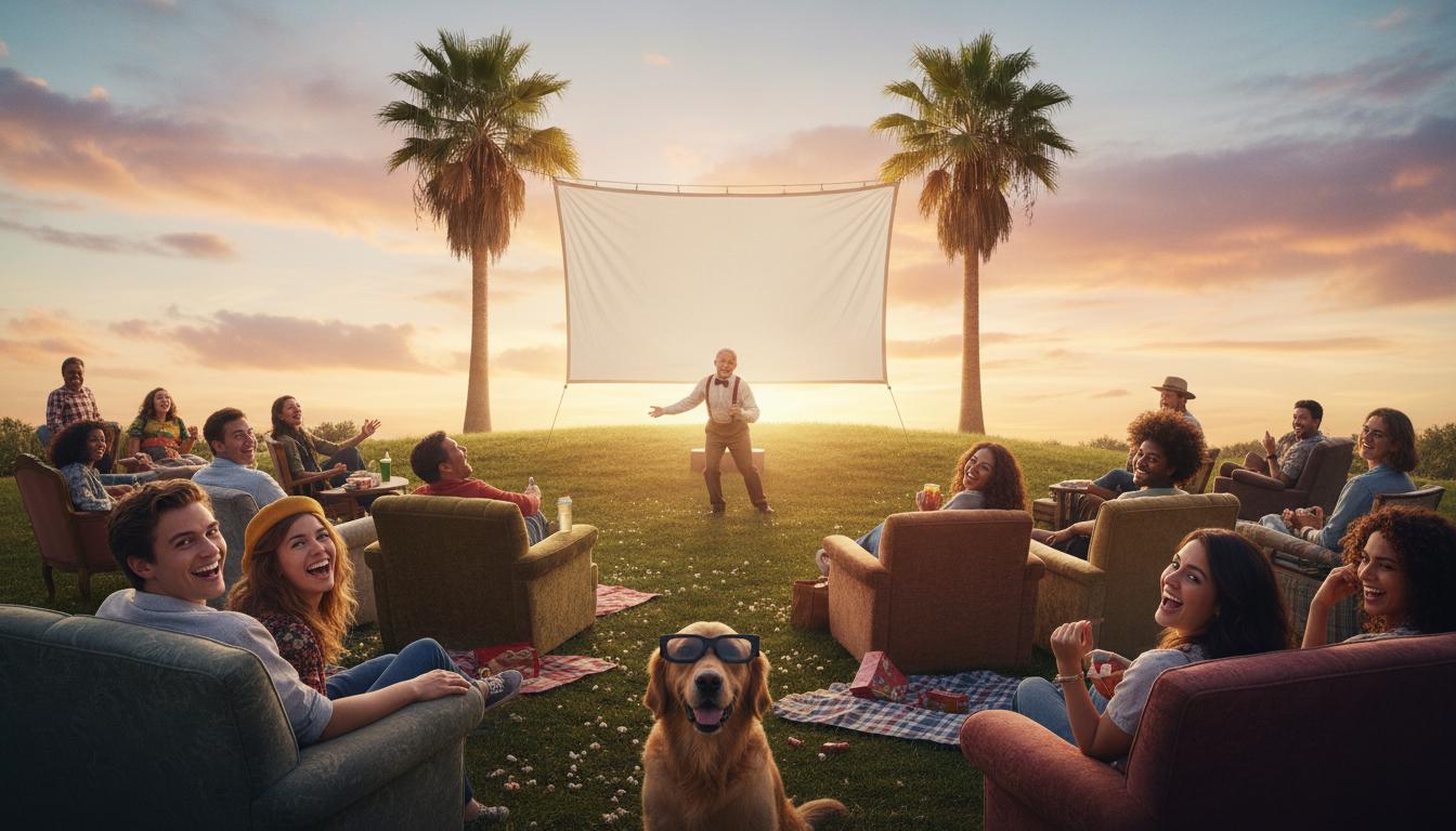 The Charm of Optimistic Comedy in Modern Movie Cinema