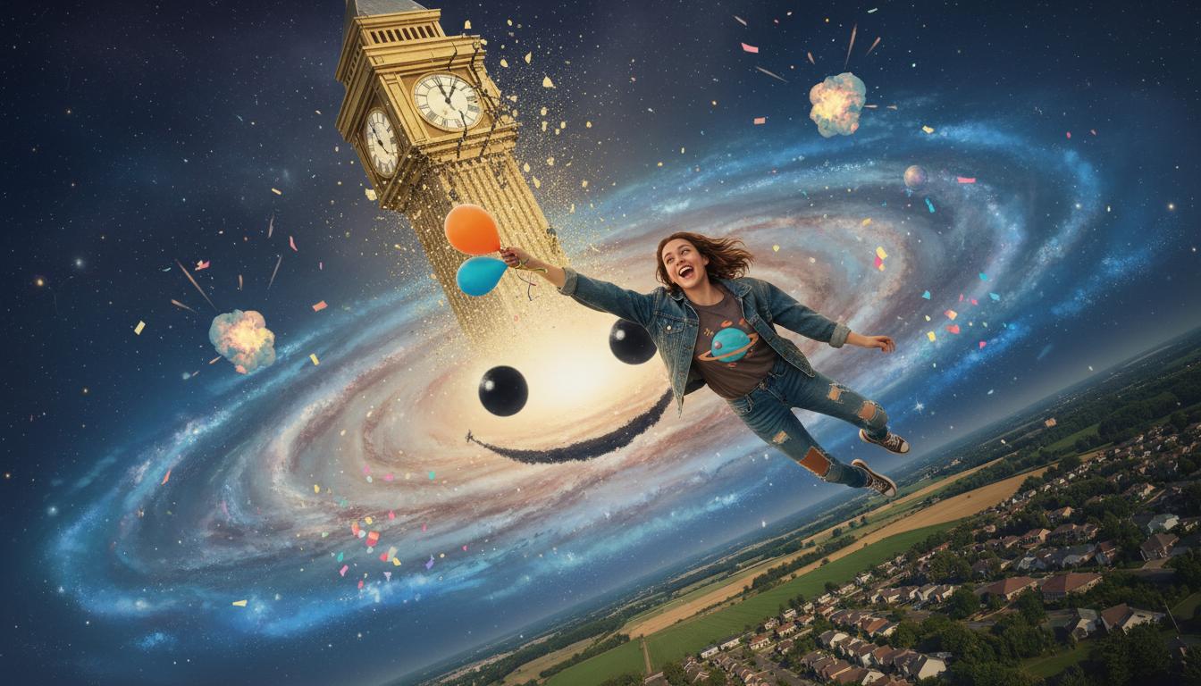 Exploring Optimistic Nihilism Through Comedy in Modern Movies