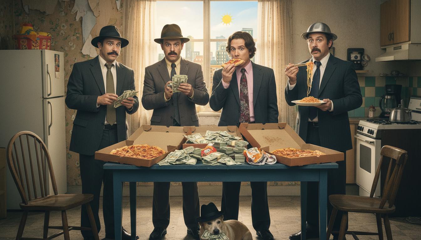 Exploring the Charm of Movie Organized Crime Comedy Genres