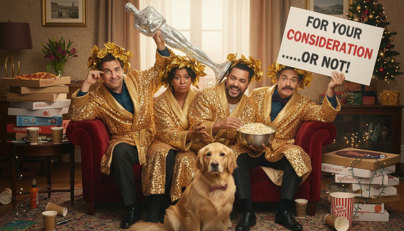 How Movie Oscar Campaign Comedy Shapes Awards Season Narratives