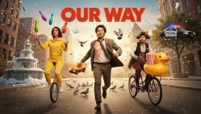 Movie our way comedy: a fresh look at modern humor in film