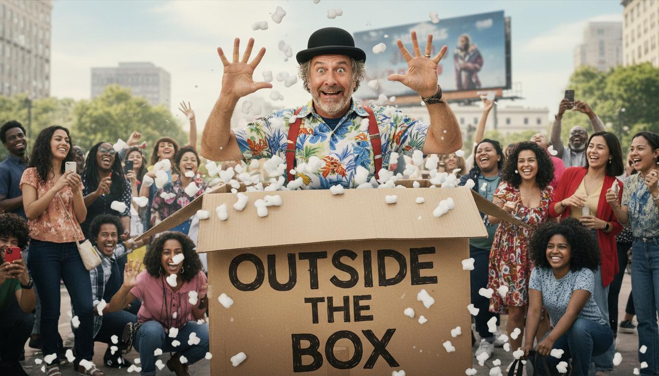 How Thinking Outside the Box Transforms Comedy in Movies