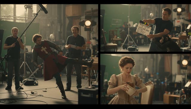 Exploring movie outtakes: behind the scenes moments revealed