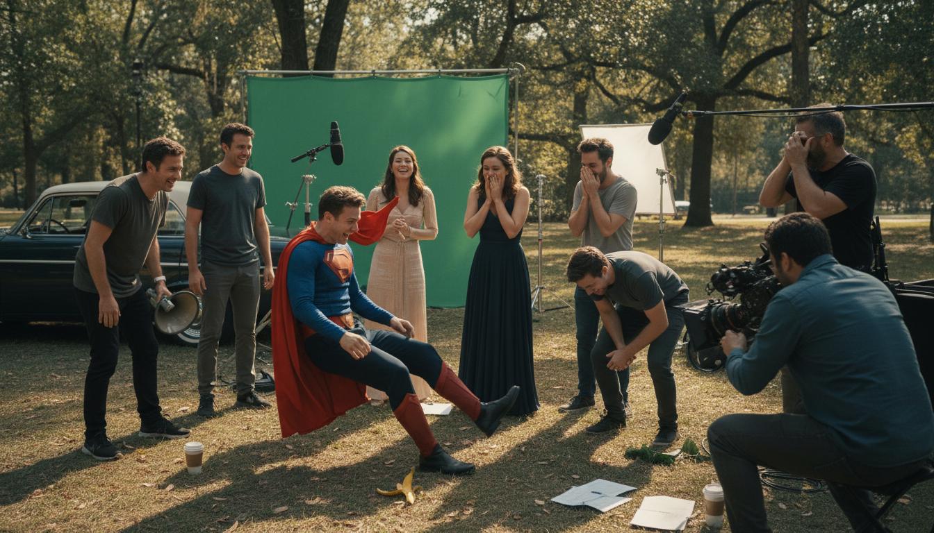 The Art of Movie Outtakes Comedy: Behind the Laughter