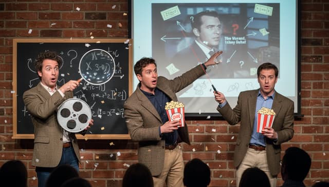 How movie over explaining comedy affects storytelling and humor