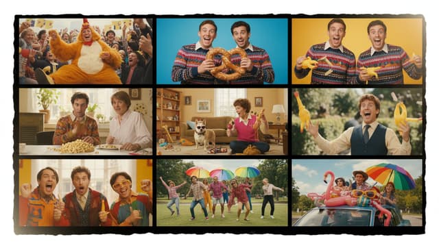 Exploring the movie palette in comedy movies: colors that shape humor