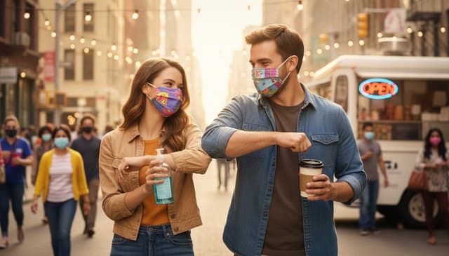 How a movie pandemic love comedy captures connection in crisis