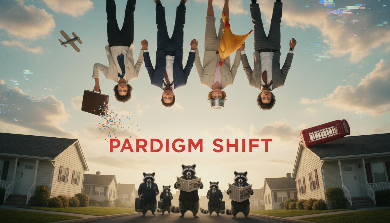 How the Movie Paradigm Shift Is Reshaping Comedy Today