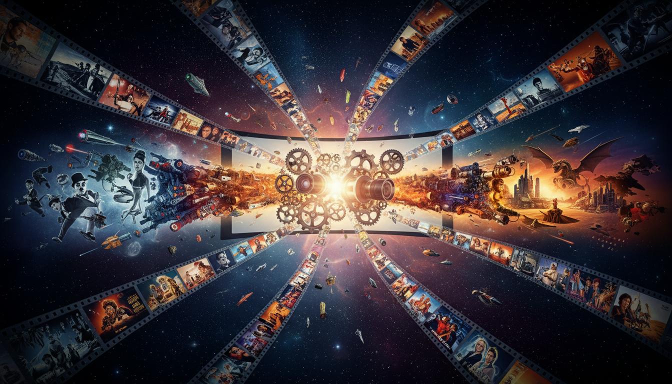 Exploring Movie Paradigm Shift Movies and Their Impact on Cinema