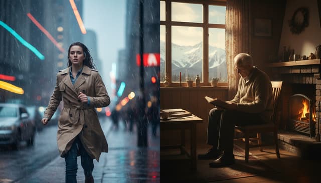 Exploring movie parallel narratives: how stories intertwine on screen