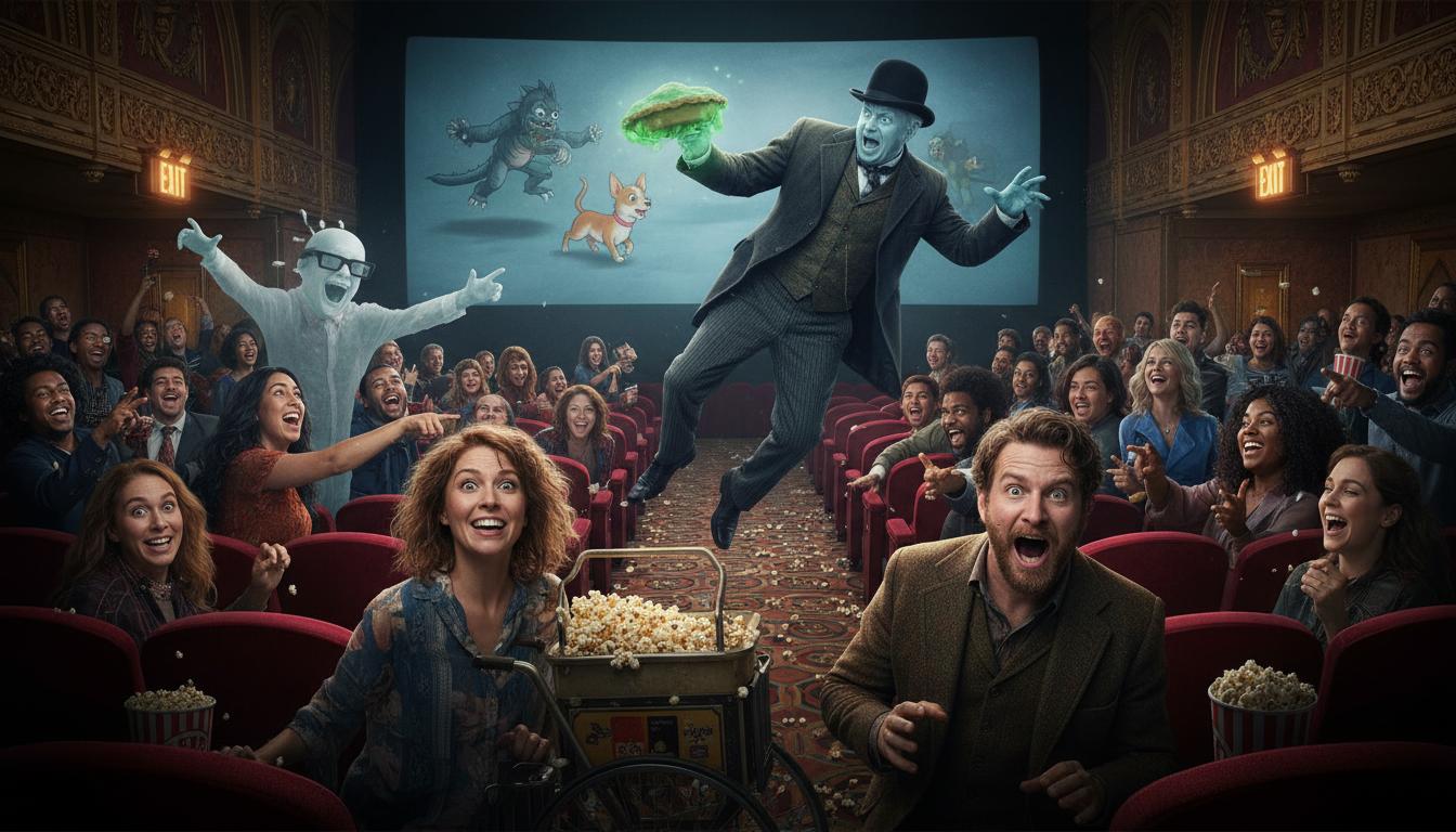 Exploring the Charm of Movie Paranormal Comedy in Modern Cinema