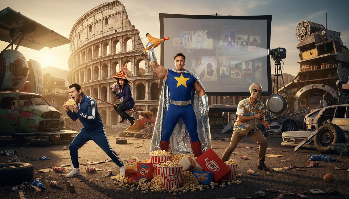 Exploring the Art and Appeal of Movie Parody Cinema