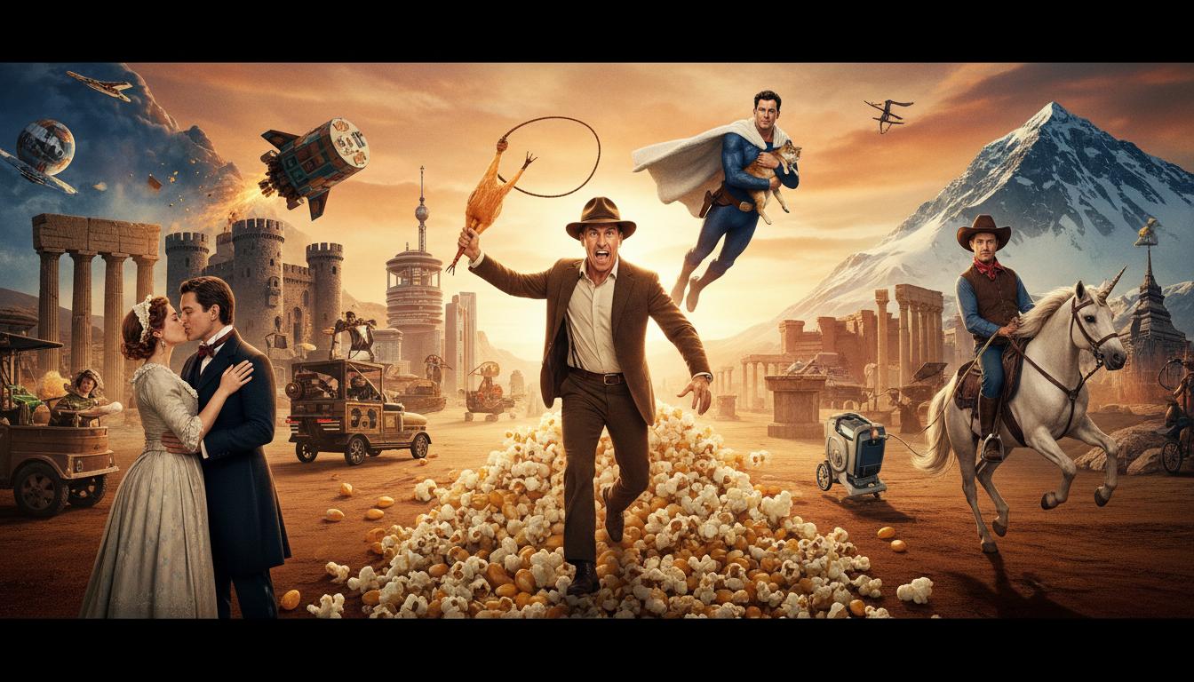 Exploring the Appeal of Movie Parody Comedy Cinema Today