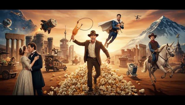 Exploring the appeal of movie parody comedy cinema today