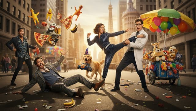 How a movie part of series comedy keeps audiences laughing