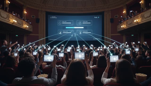 Exploring Movie Participatory Cinema: How Audiences Shape the Story