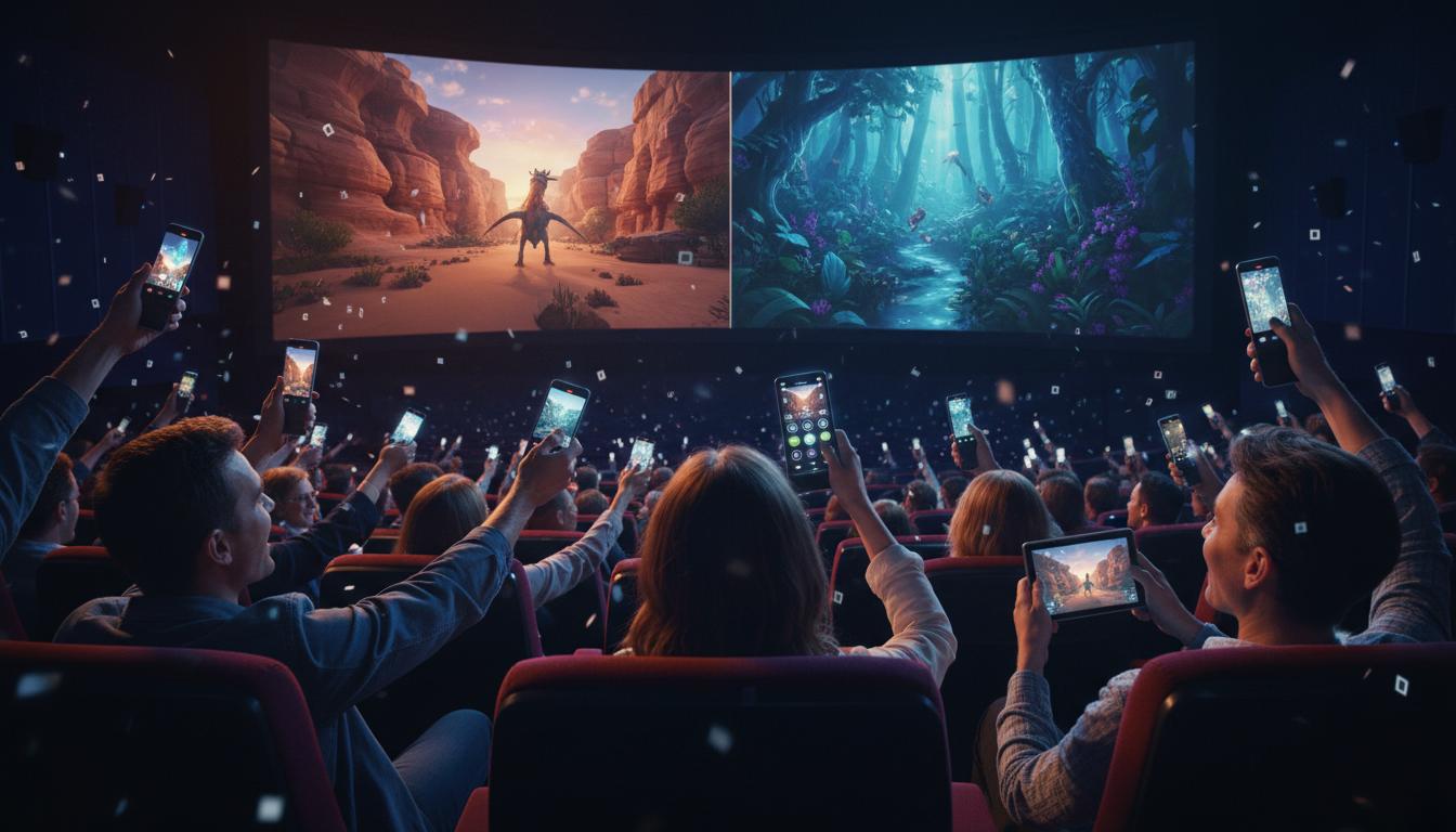 Exploring Movie Participatory Movies: How Audience Interaction Shapes Storytelling