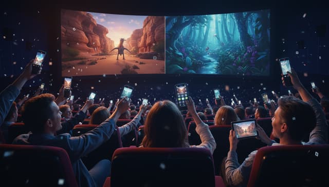 Exploring movie participatory movies: how audience interaction shapes storytelling