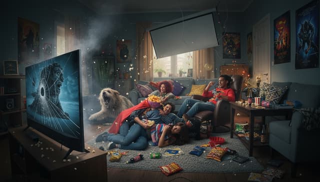 How a movie party disaster comedy turns chaos into laughter