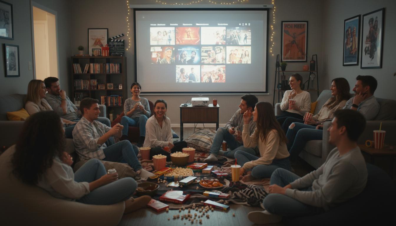 The Best Movie Party Movies for a Fun and Memorable Night