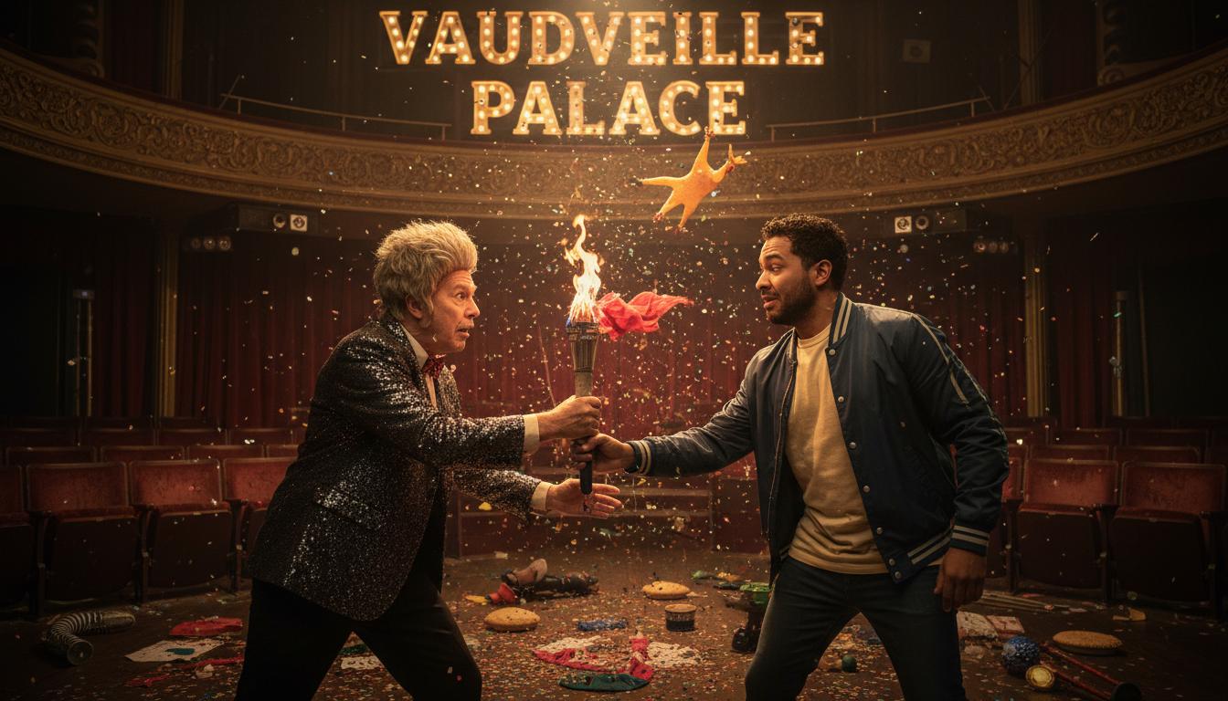 How the Movie Passing Torch Comedy Shapes Modern Storytelling