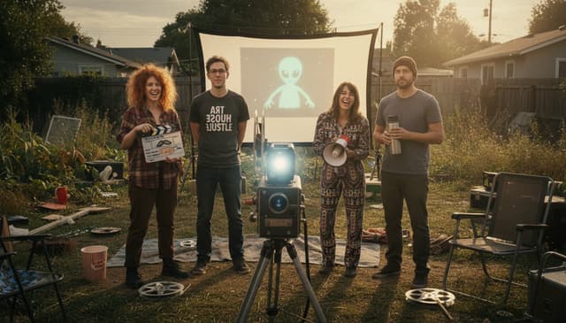 Exploring movie passion projects in comedy cinema: creative journeys