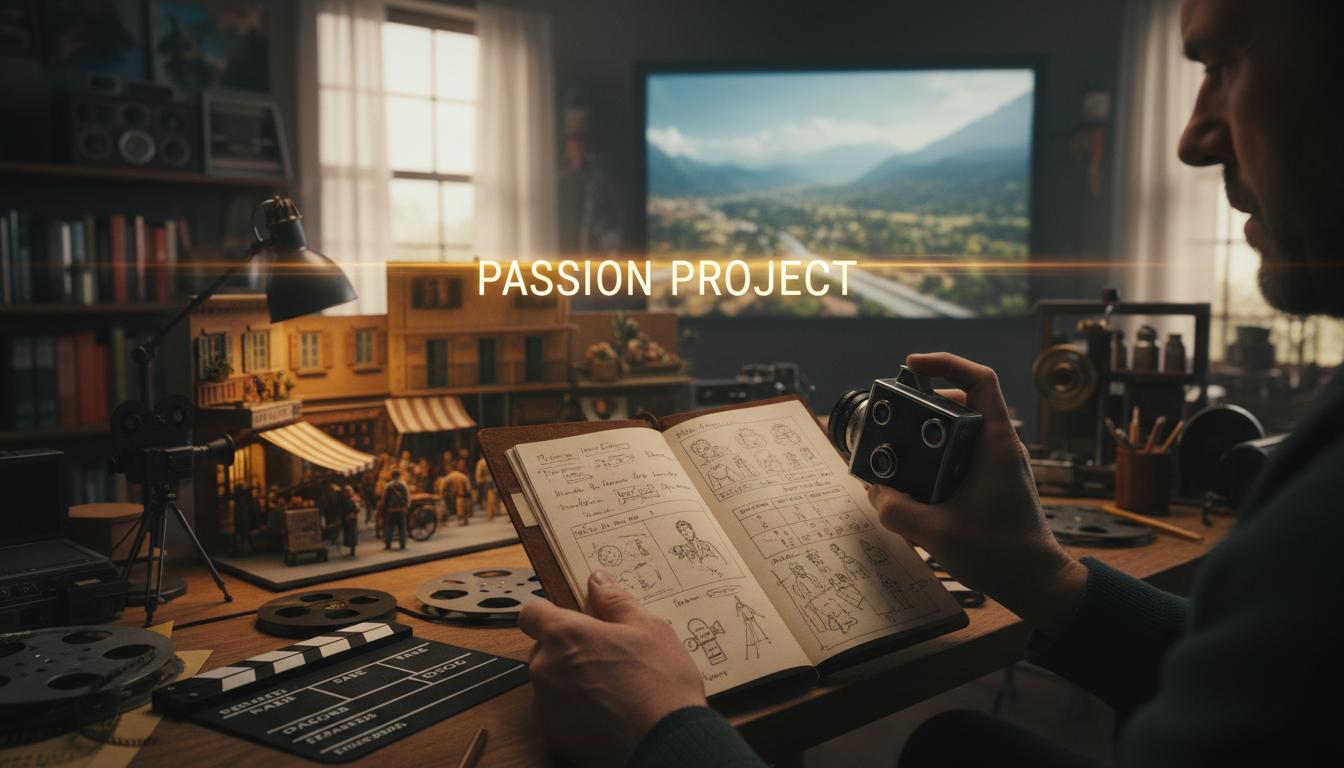 The Rise of Movie Passion Project Movies: Creativity Beyond the Mainstream