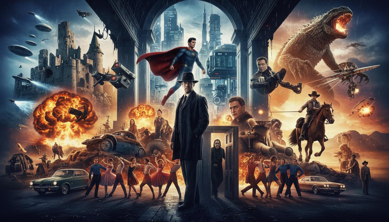 Exploring Movie Pastiche Movies: Styles and Examples to Know