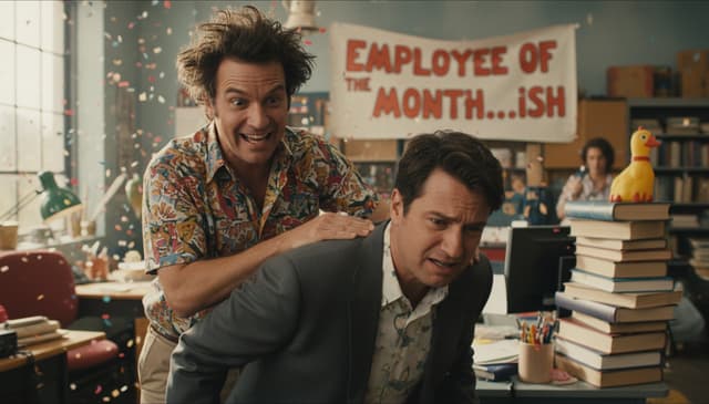 How the movie pat on back comedy brings laughter and warmth