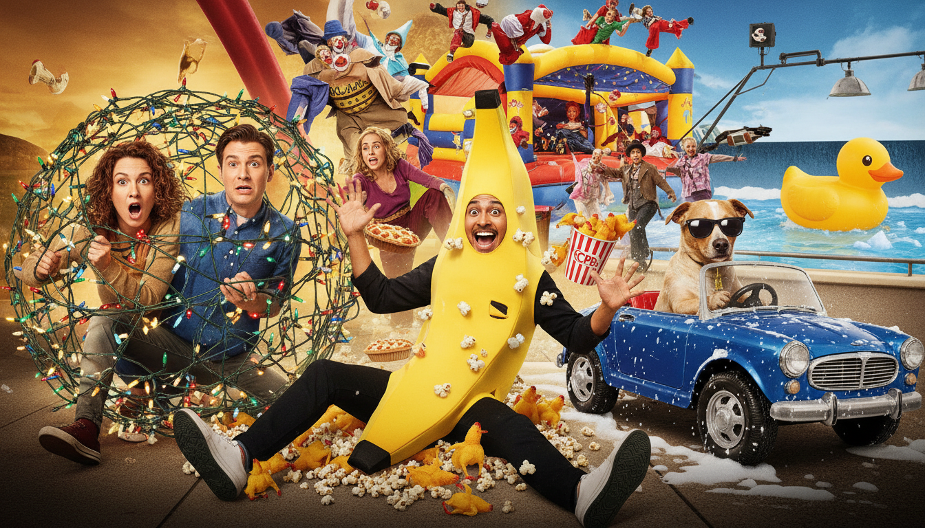 Understanding Movie Pattern Comedy Movies: a Complete Guide