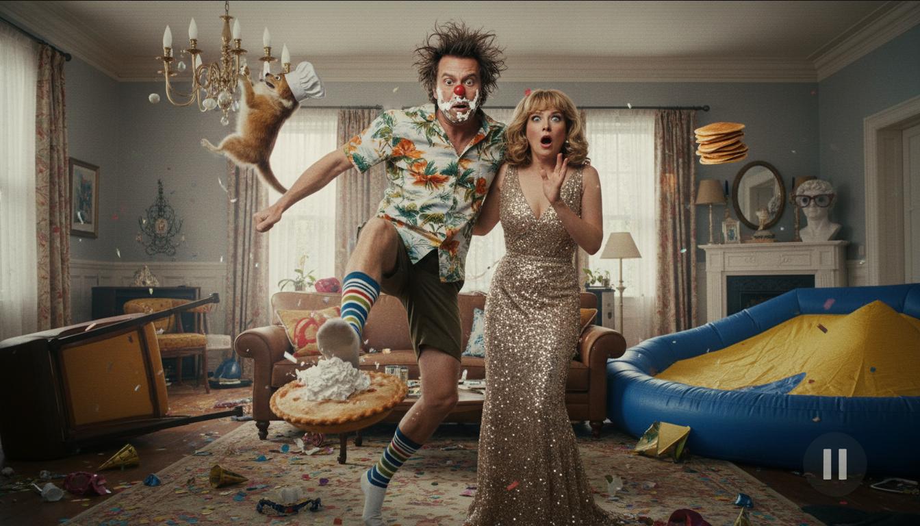 How Movie Pause Comedy Movies Create Humor Through Timing and Silence