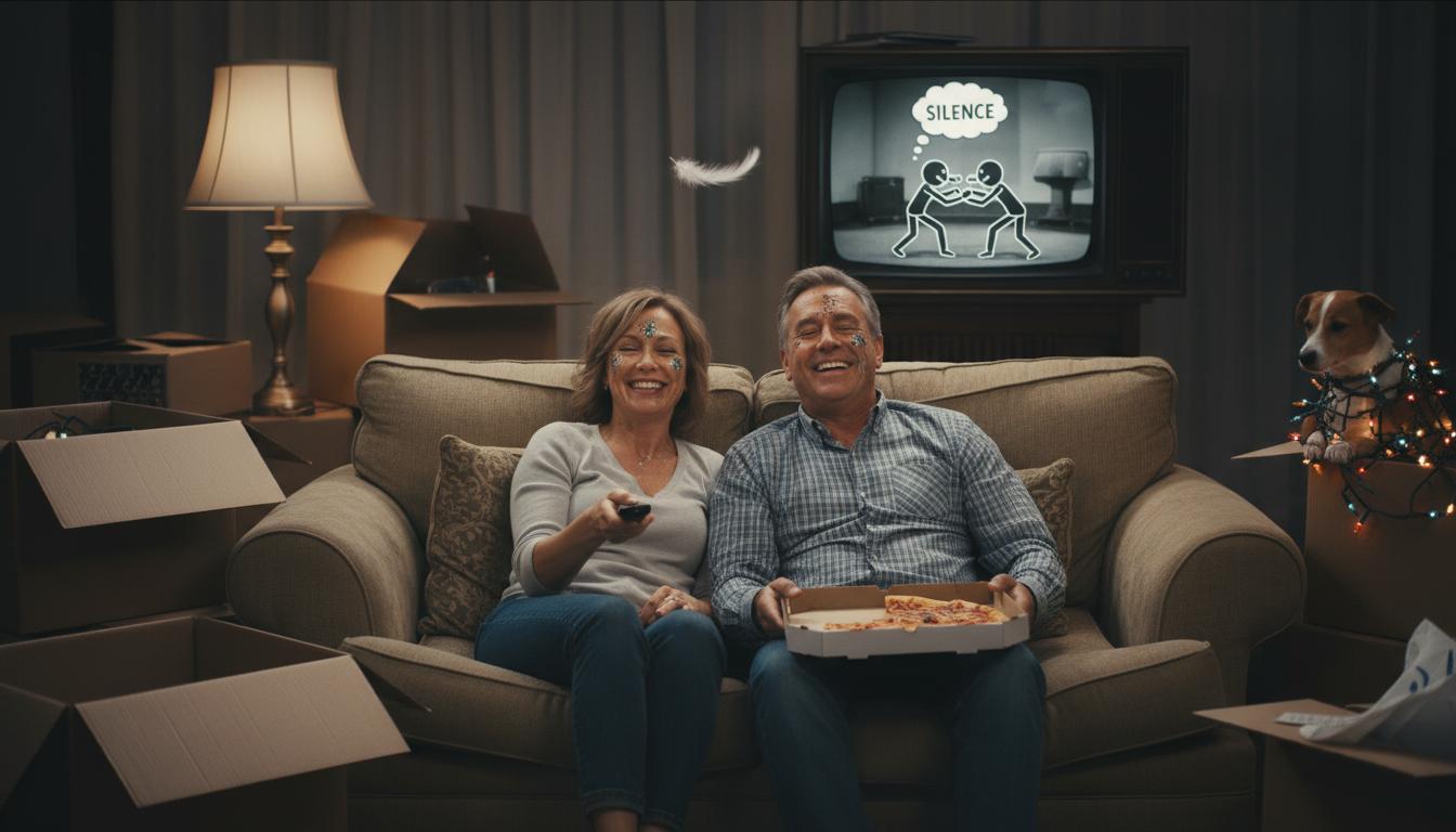 Movie Peace at Last Comedy: a Fresh Take on Modern Humor