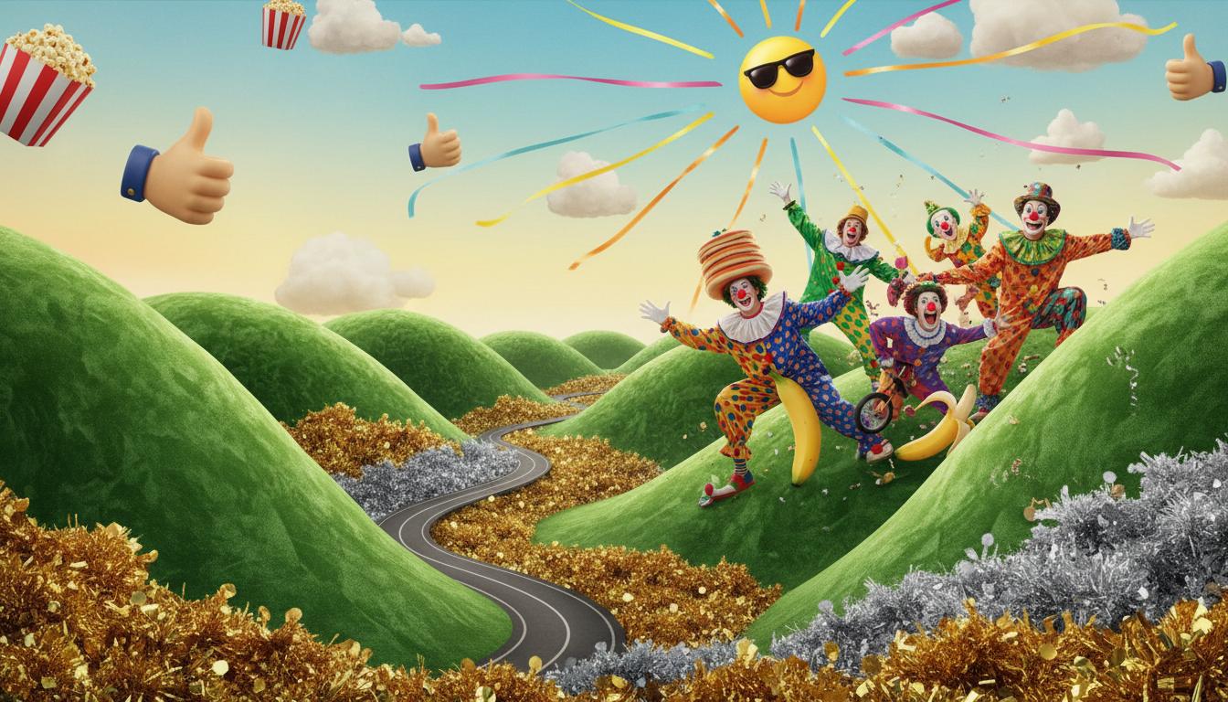 Exploring the Peaks and Valleys of Comedy in Movies