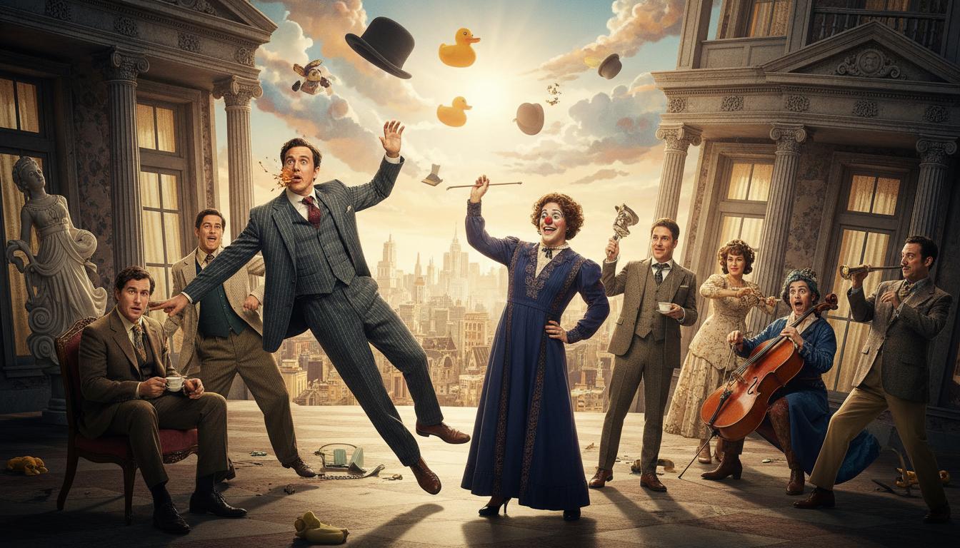 How a Movie Perfectly Balanced Comedy and Cinema Genres