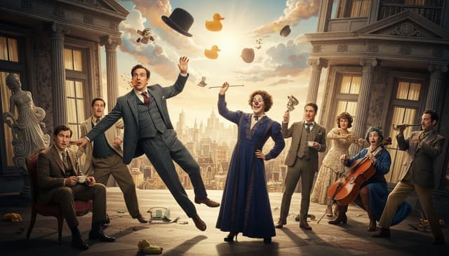 How a movie perfectly balanced comedy and cinema genres