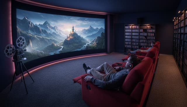 How to Create the Perfect Movie Personal Cinema Experience at Home