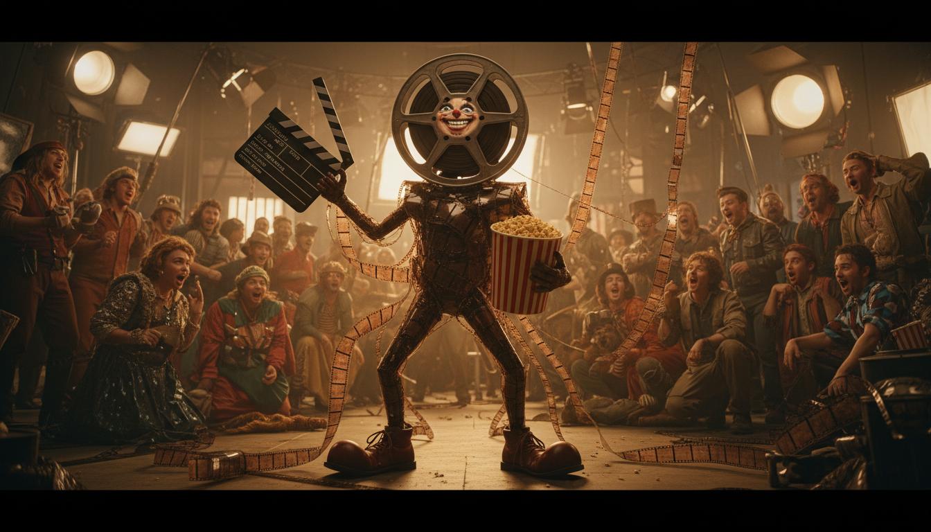 Exploring Movie Personification Comedy: How Characters Come to Life