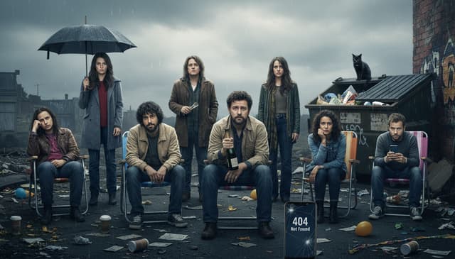 Exploring the charm of movie pessimistic comedy movies in modern cinema