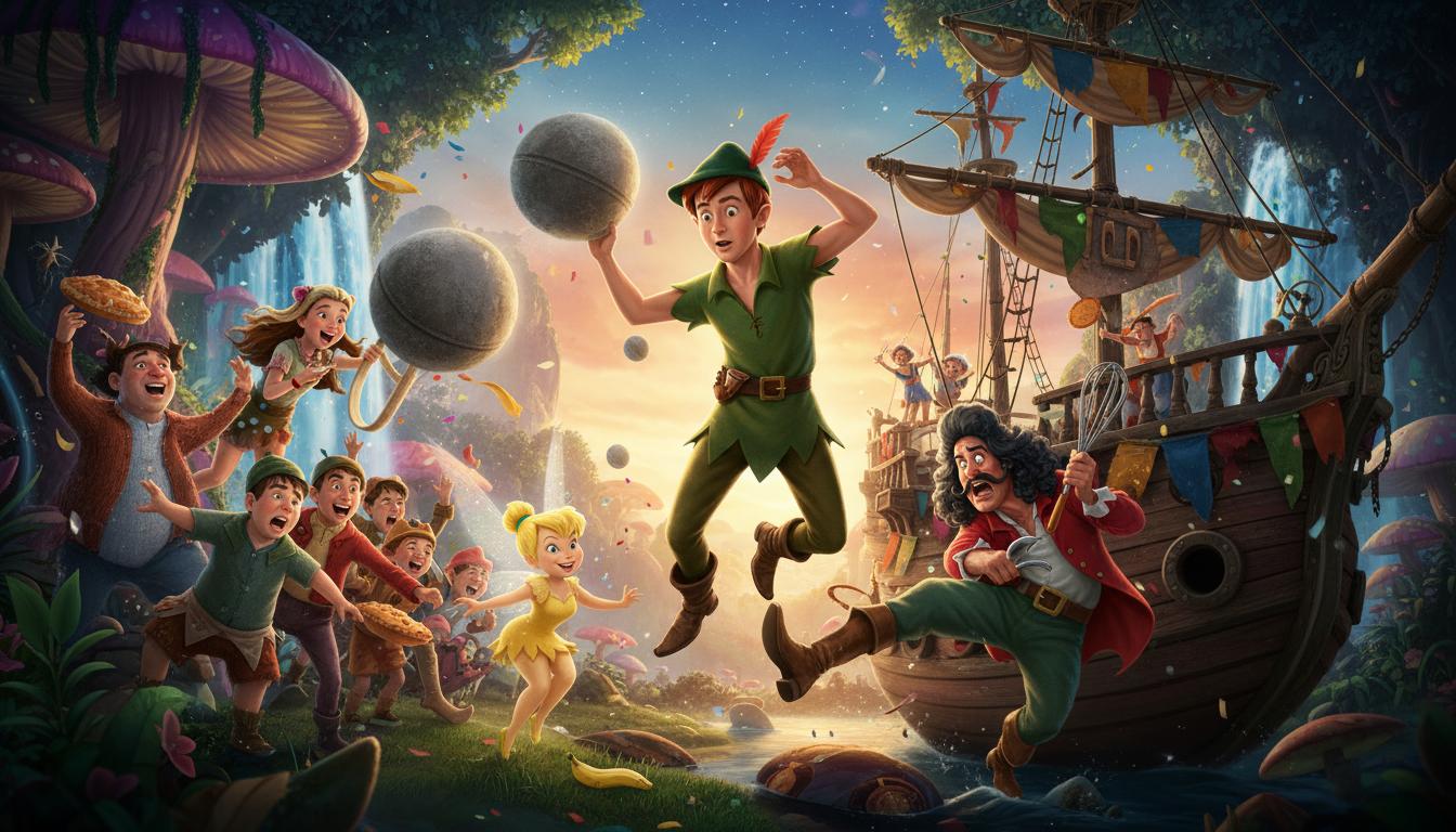 Exploring the Charm of Peter Pan Comedy Movies: a Complete Guide