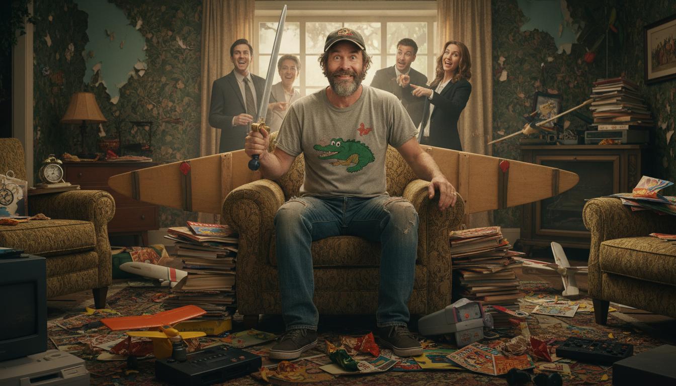 Exploring the Humor of Peter Pan Syndrome in Comedy Movies