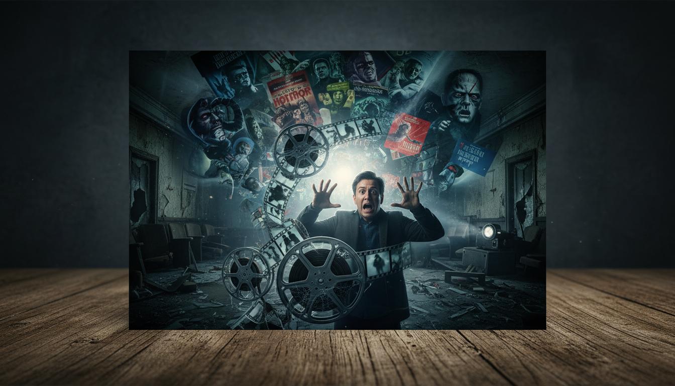 Exploring Movie Phobia Movies: a Guide to Films About Fear of Cinema