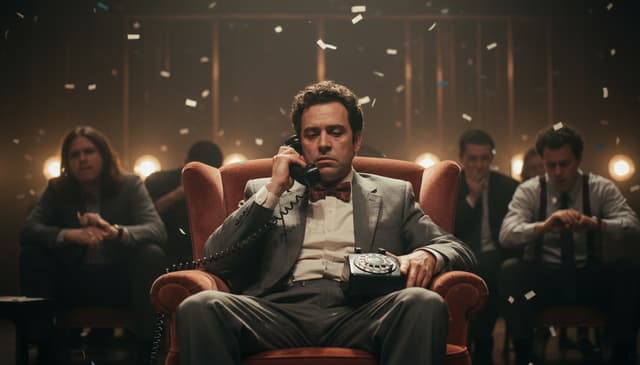 How movie phoning in comedy affects audience engagement