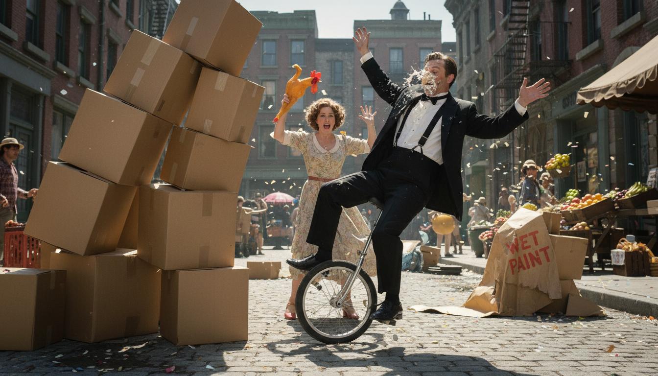 Exploring the Art of Movie Physical Comedy in Modern Cinema