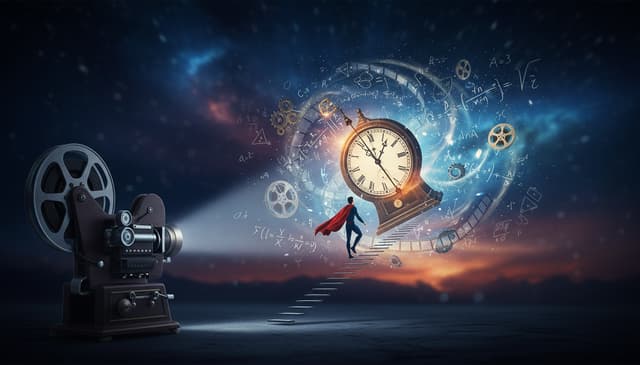 Exploring movie physics metaphors: how films use science to tell stories