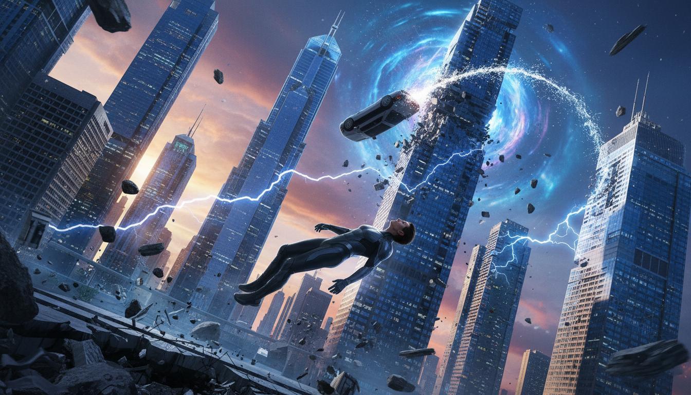 Exploring Movie Physics: How Films Bend the Laws of Science