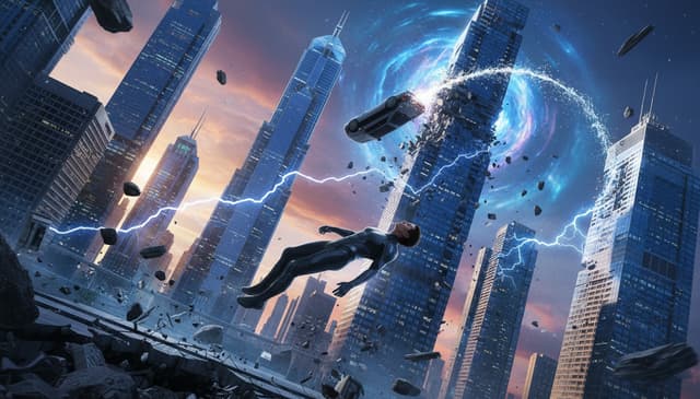 Exploring movie physics: how films bend the laws of science