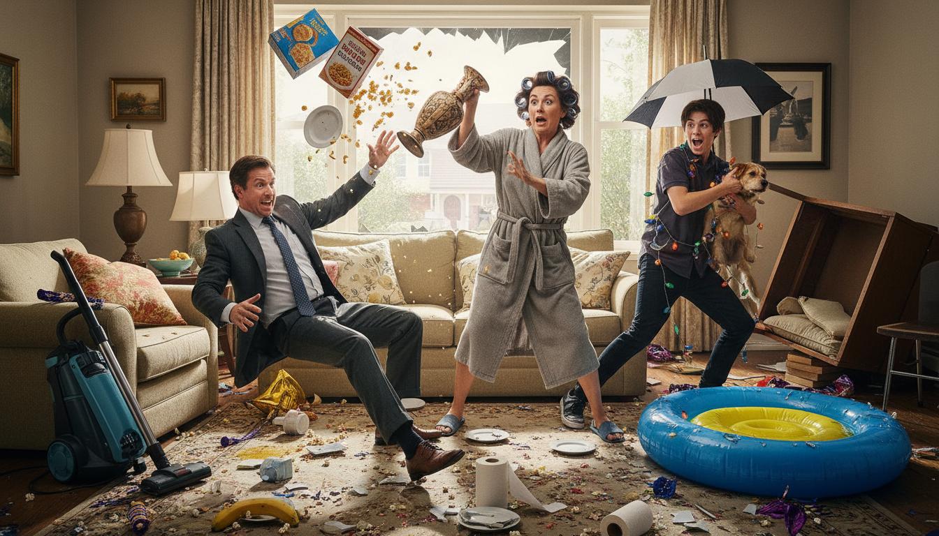 How Movie Picking Up Pieces Blends Comedy with Heartfelt Moments